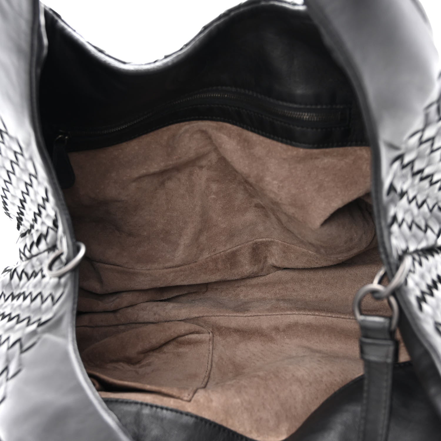 Bottega Veneta Nappa Intrecciato Medium Campana Black 4 of 9