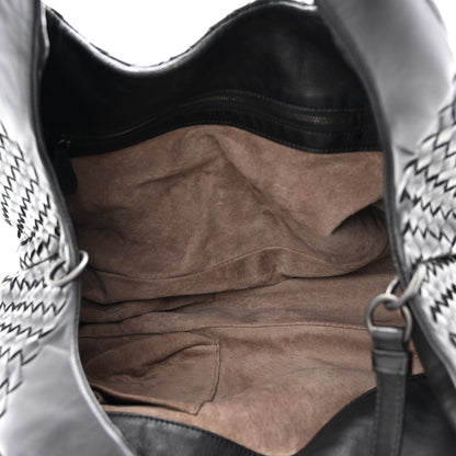 Bottega Veneta Nappa Intrecciato Medium Campana Black 4 of 9