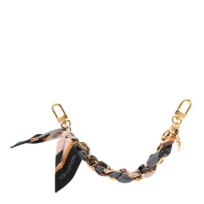 Louis Vuitton Silk Braided Bag Charm Multicolor 1 of 5