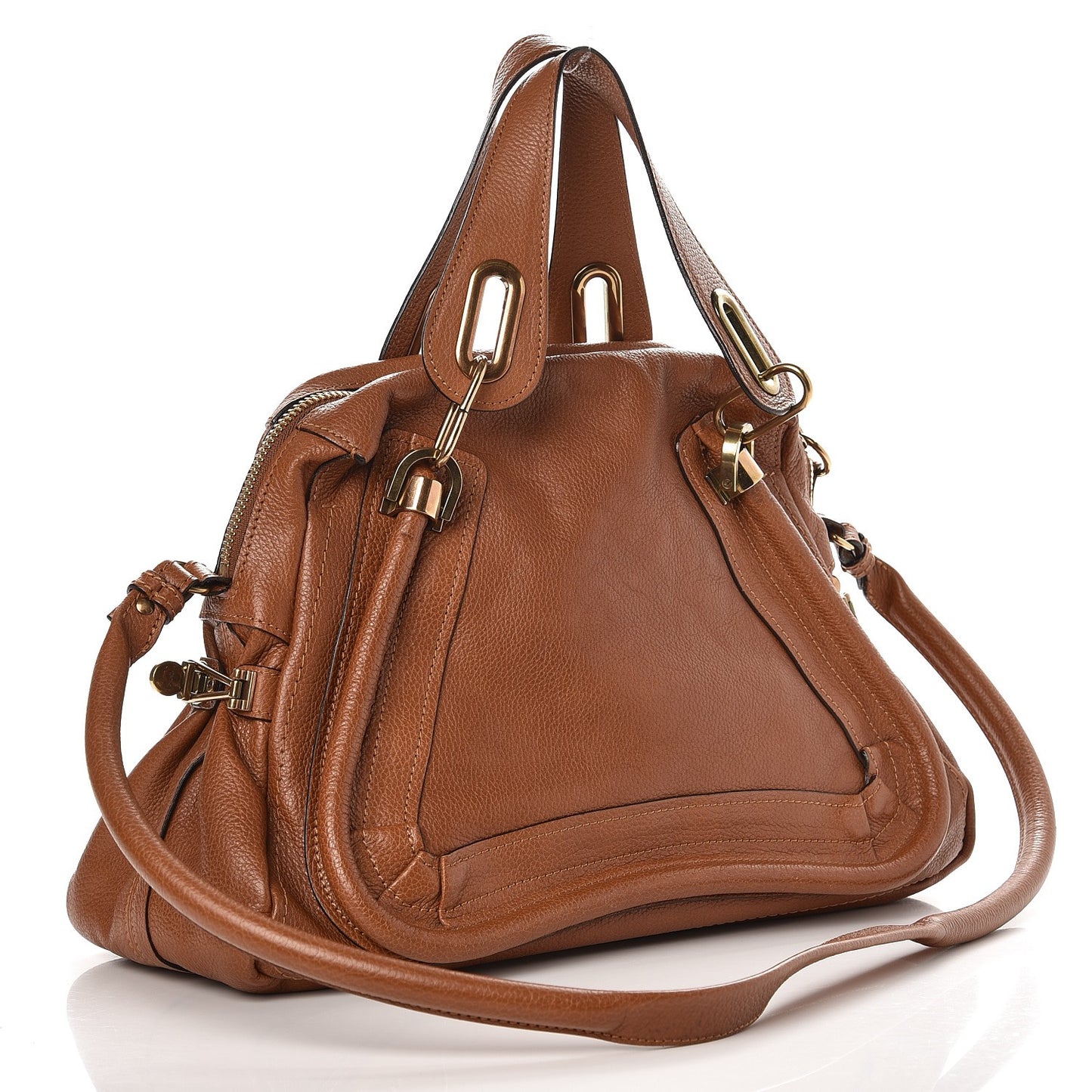 Calfskin Medium Paraty Brown Delight