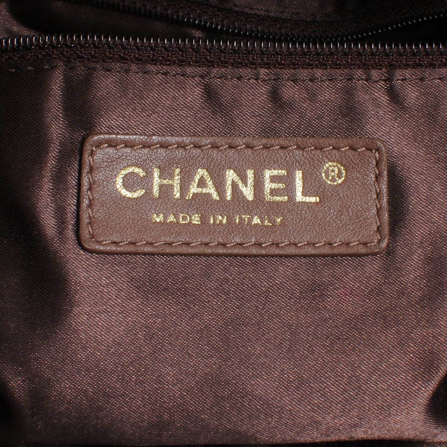 Chanel Calfskin Baby Coco Cabas Bronze 6 of 7