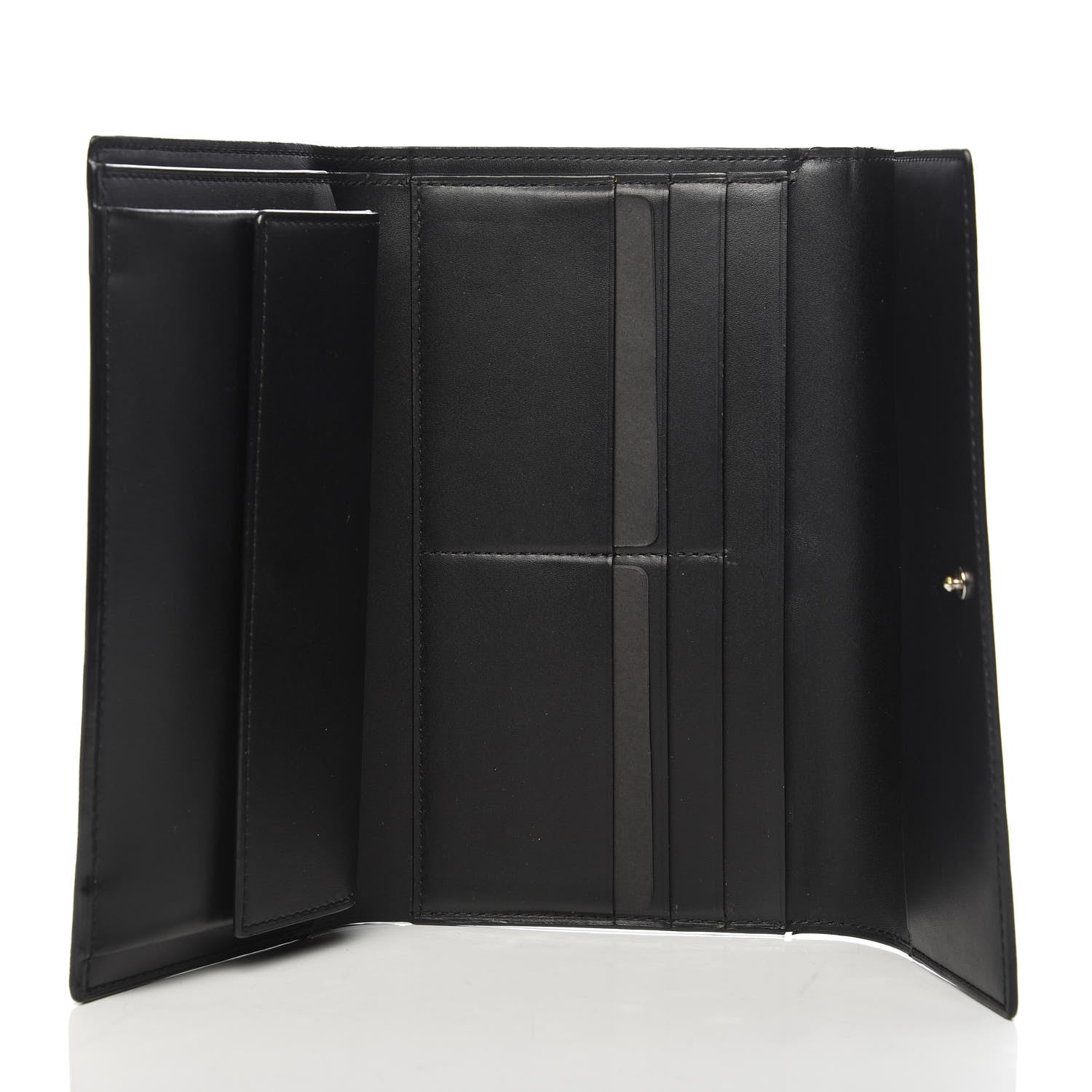 Goyard Goyardine Rivoli Wallet Black 5 of 9