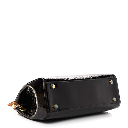 Louis Vuitton Vernis Brea GM Amarante 4 of 9