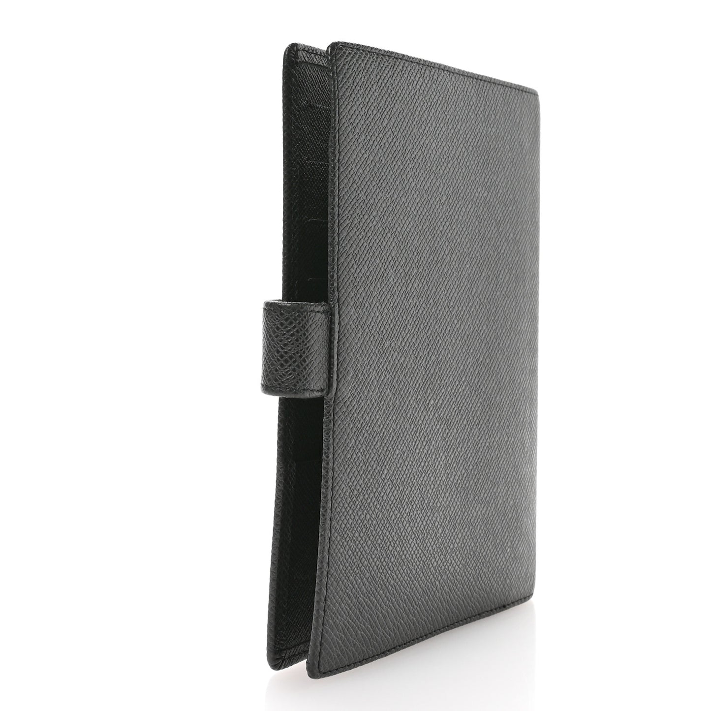 Taiga Medium Ring Agenda Cover Ardoise