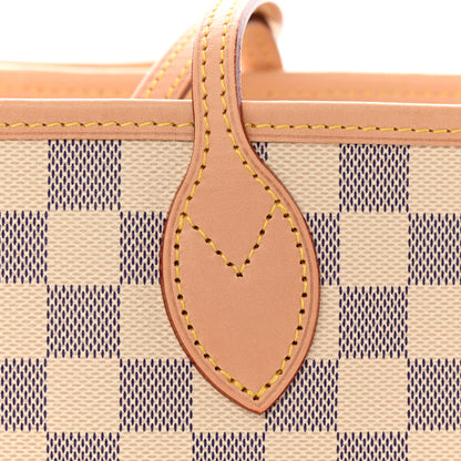 Louis Vuitton Damier Azur Nautical Neverfull MM 10 of 10