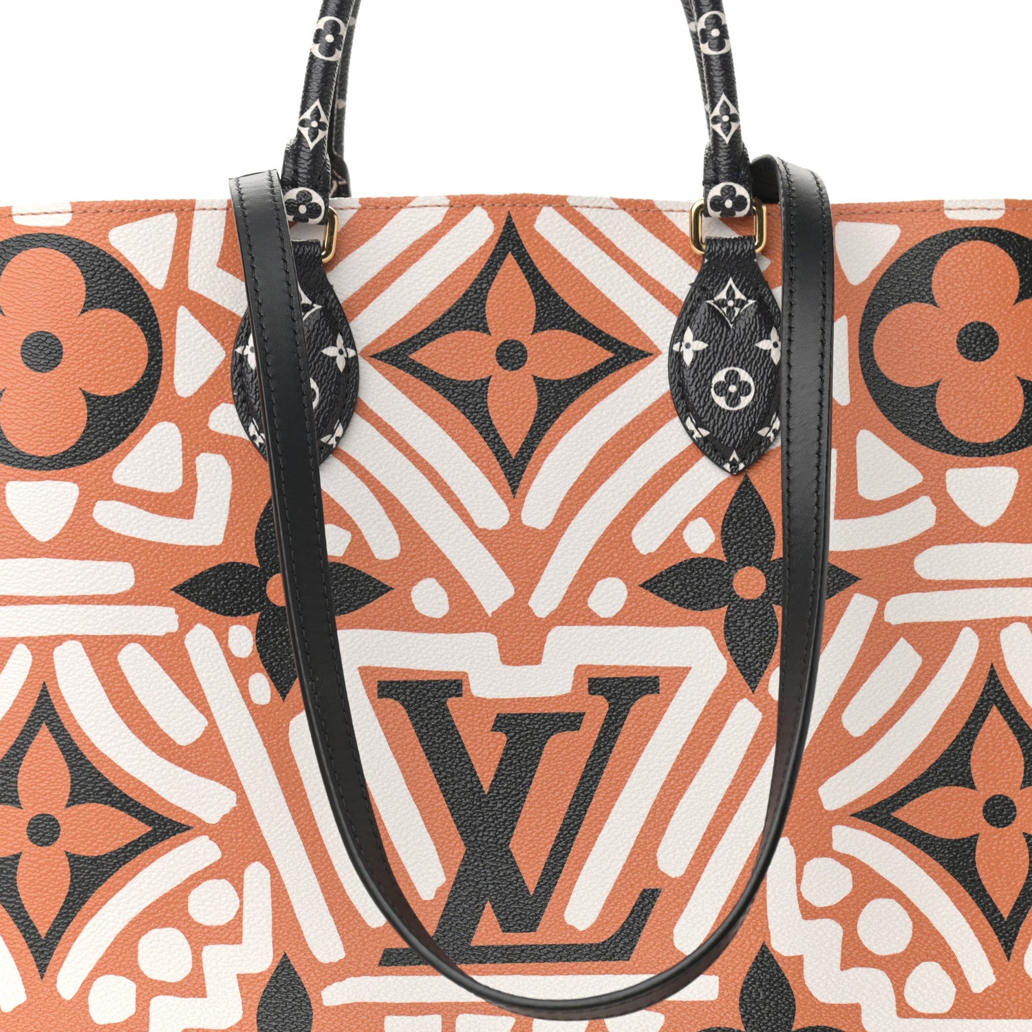 Louis Vuitton Monogram Giant Crafty Onthego GM Crème Caramel 7 of 10