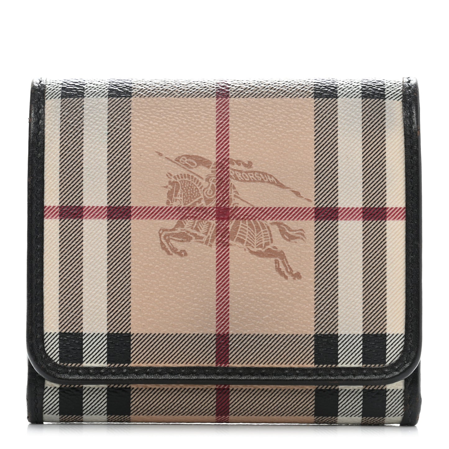 Haymarket Check Medium Leighton Wallet Chocolate