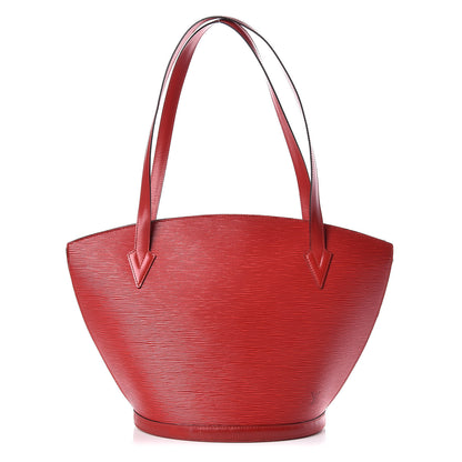 Louis Vuitton Epi Saint Jacques GM Castillan Red 1 of 12