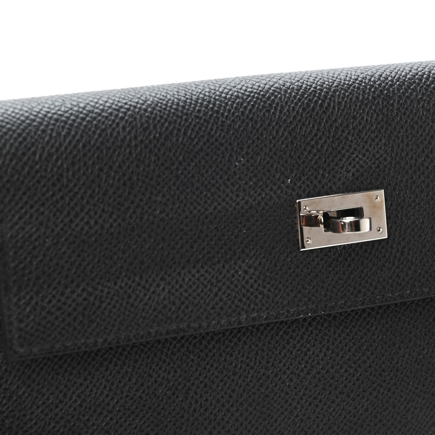 Epsom Kelly Longue Wallet Black