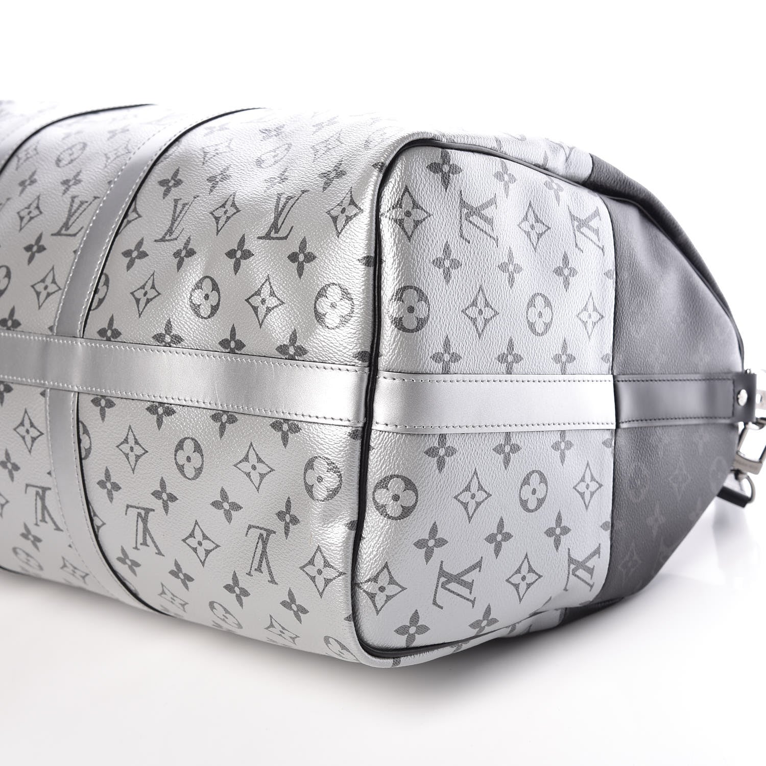 Louis Vuitton Monogram Split Keepall Bandouliere 50 9 of 9