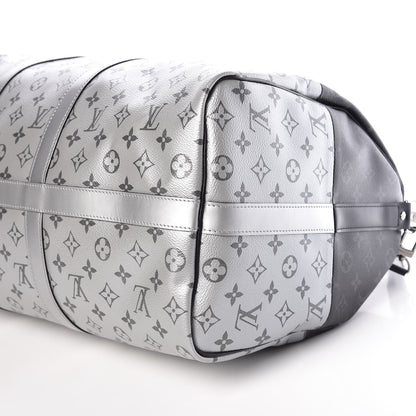 Louis Vuitton Monogram Split Keepall Bandouliere 50 9 of 9