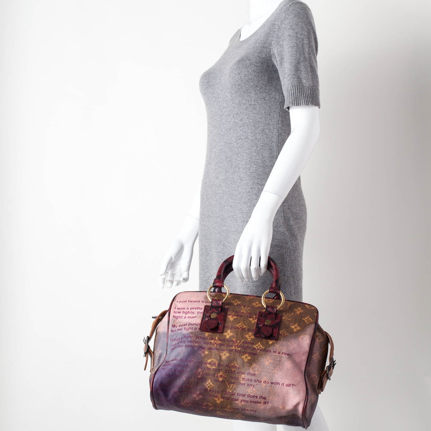 Richard Prince Graduate Jokes Bag