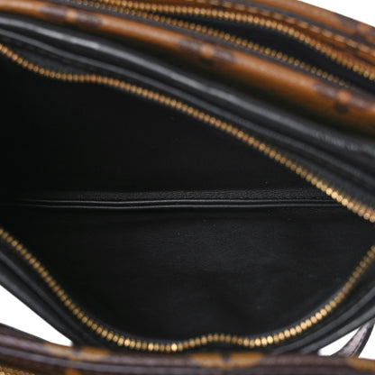 Louis Vuitton Reverse Monogram Lambskin LV3 Pouch 9 of 10