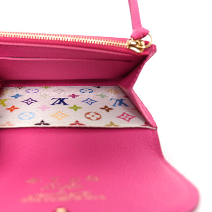 Louis Vuitton LV X TM Empreinte Rosalie Coin Purse Kawaii Pink 5 of 6