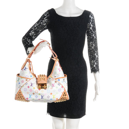 Louis Vuitton Monogram Multicolor Chrissie White 2 of 8