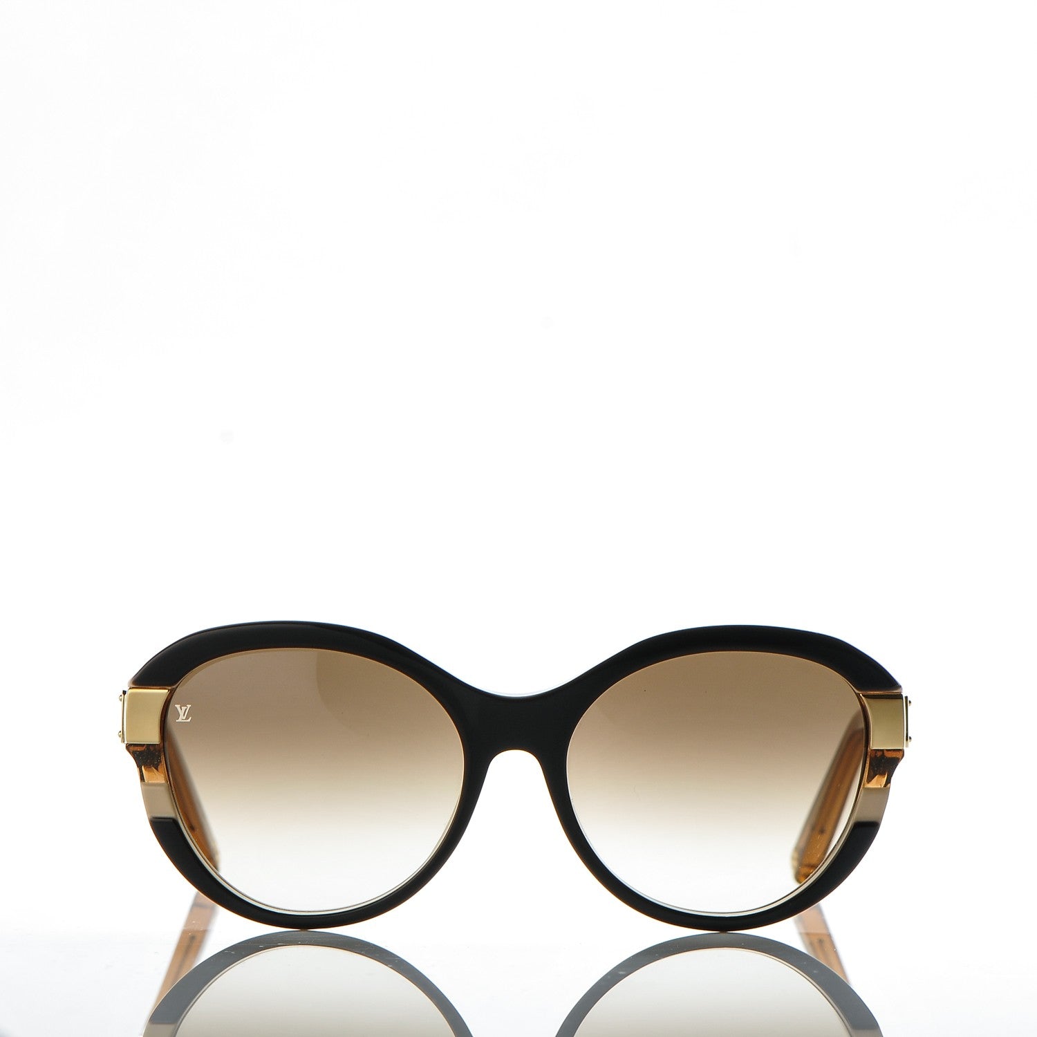 Louis Vuitton Petit Soupcon Cat Eye Sunglasses Z0487W Brown 2 of 9