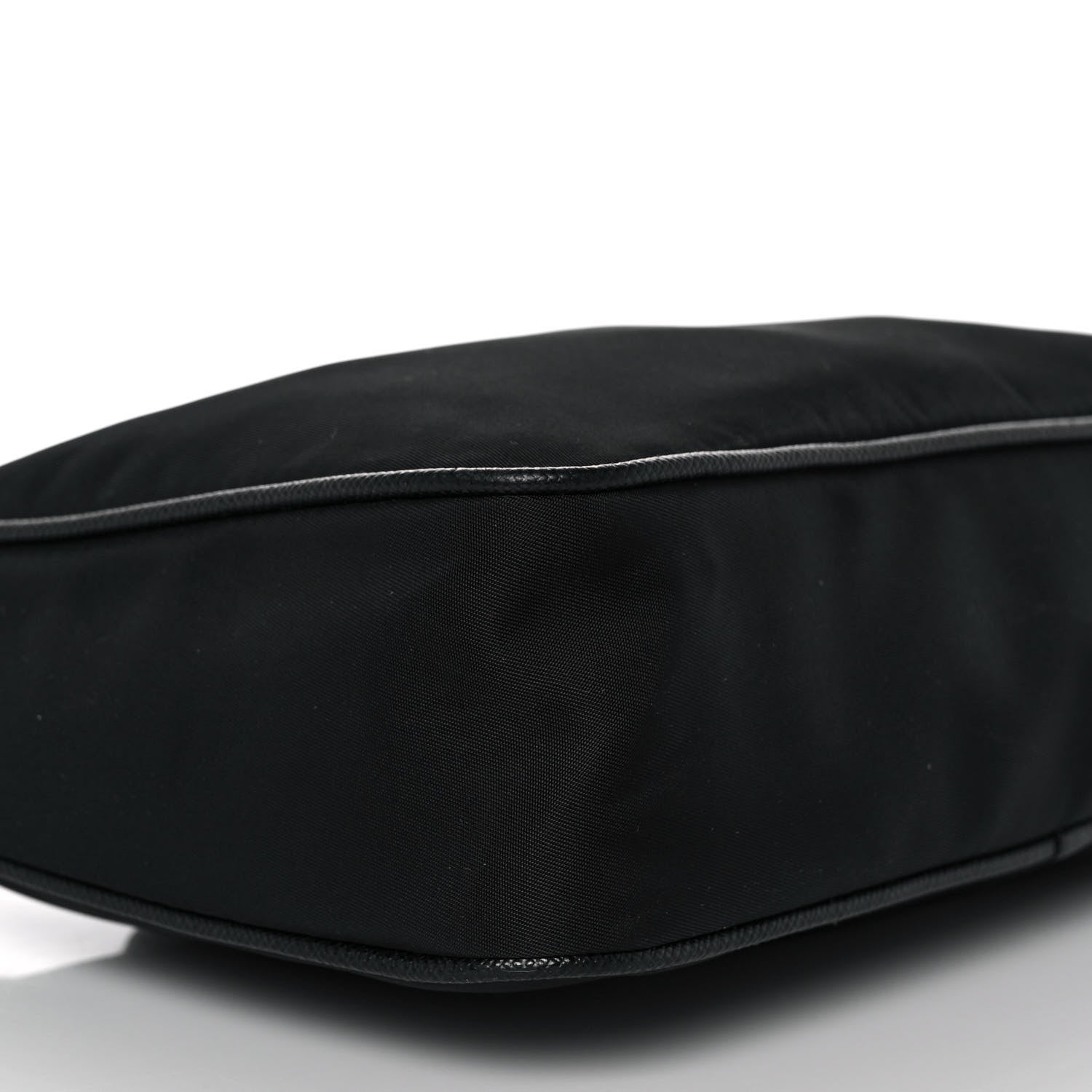 Prada Nylon Re-Edition 2005 Shoulder Bag Black 8 of 9