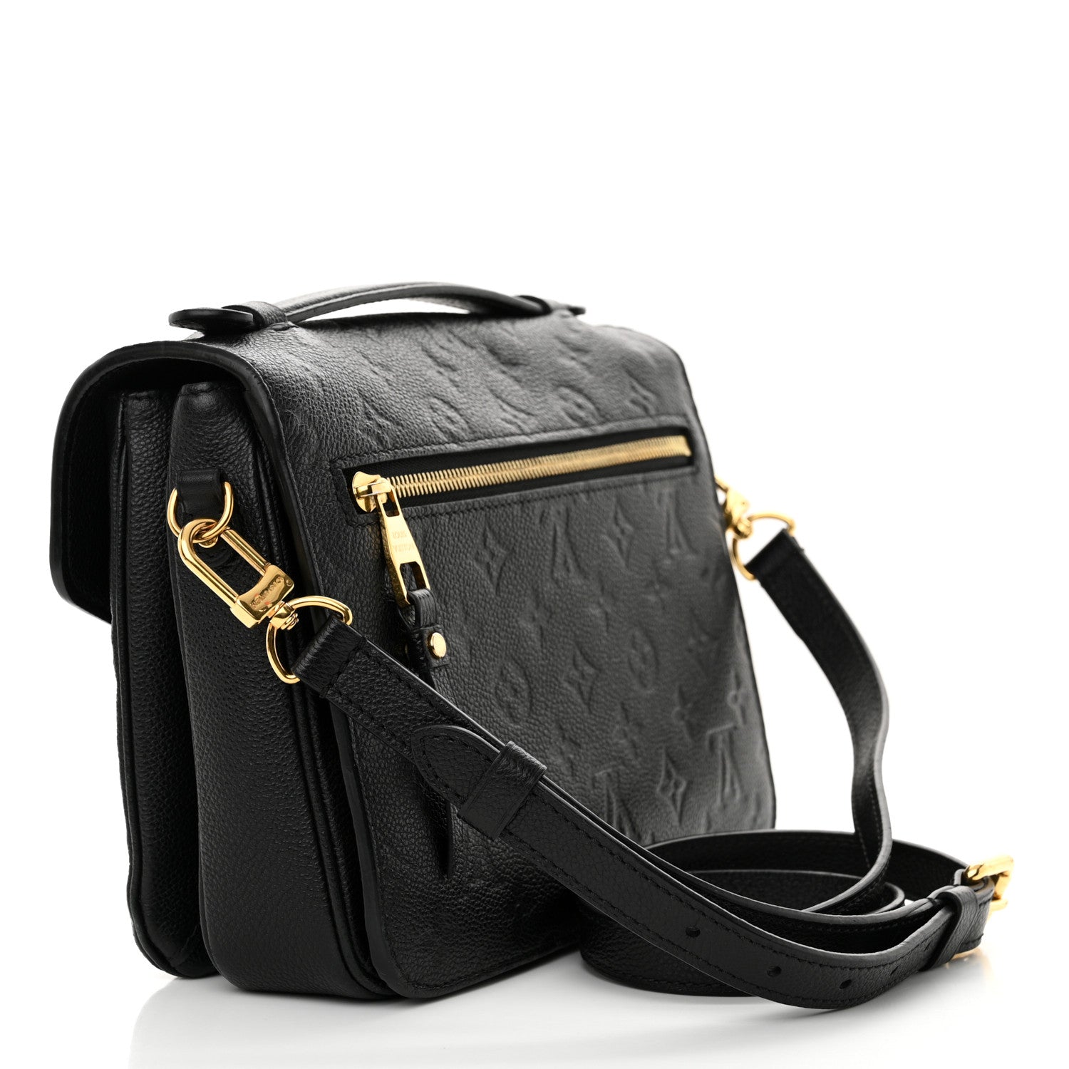 Louis Vuitton Empreinte Pochette Metis Black 3 of 15
