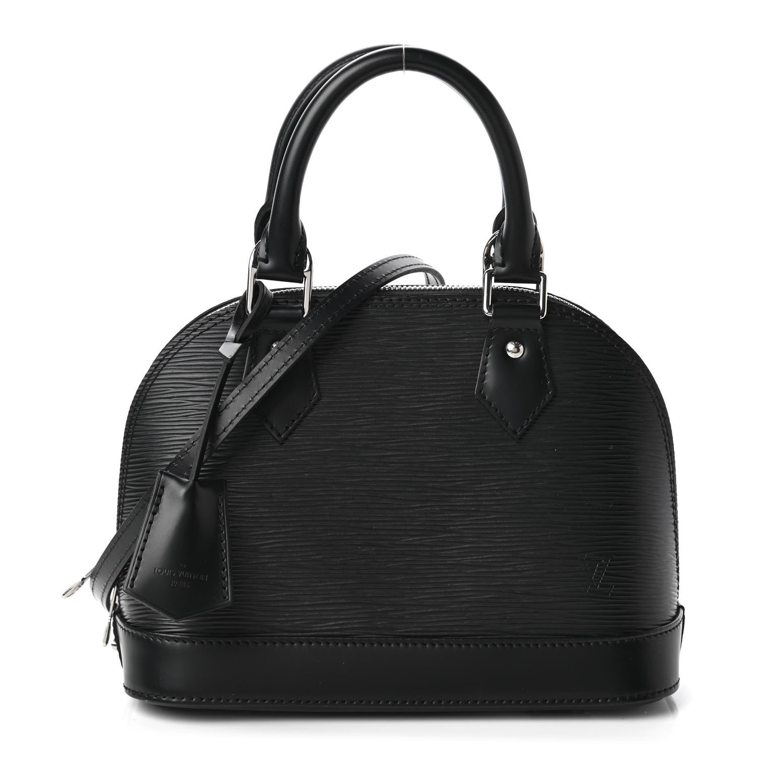 Louis Vuitton Epi Alma BB Black 1 of 10