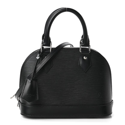 Louis Vuitton Epi Alma BB Black 1 of 10