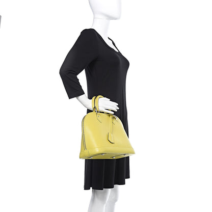 Louis Vuitton Epi Alma PM Pistache 2 of 19