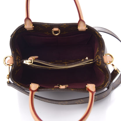 Louis Vuitton Monogram Montaigne BB 5 of 11