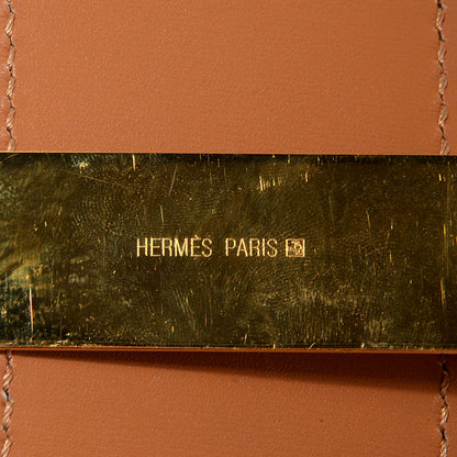 Hermes Epsom Collier De Chien CDC Belt 80 Rouge Casaque 7 of 8