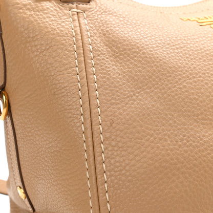 Prada Vitello Daino Satchel Sughero 12 of 12