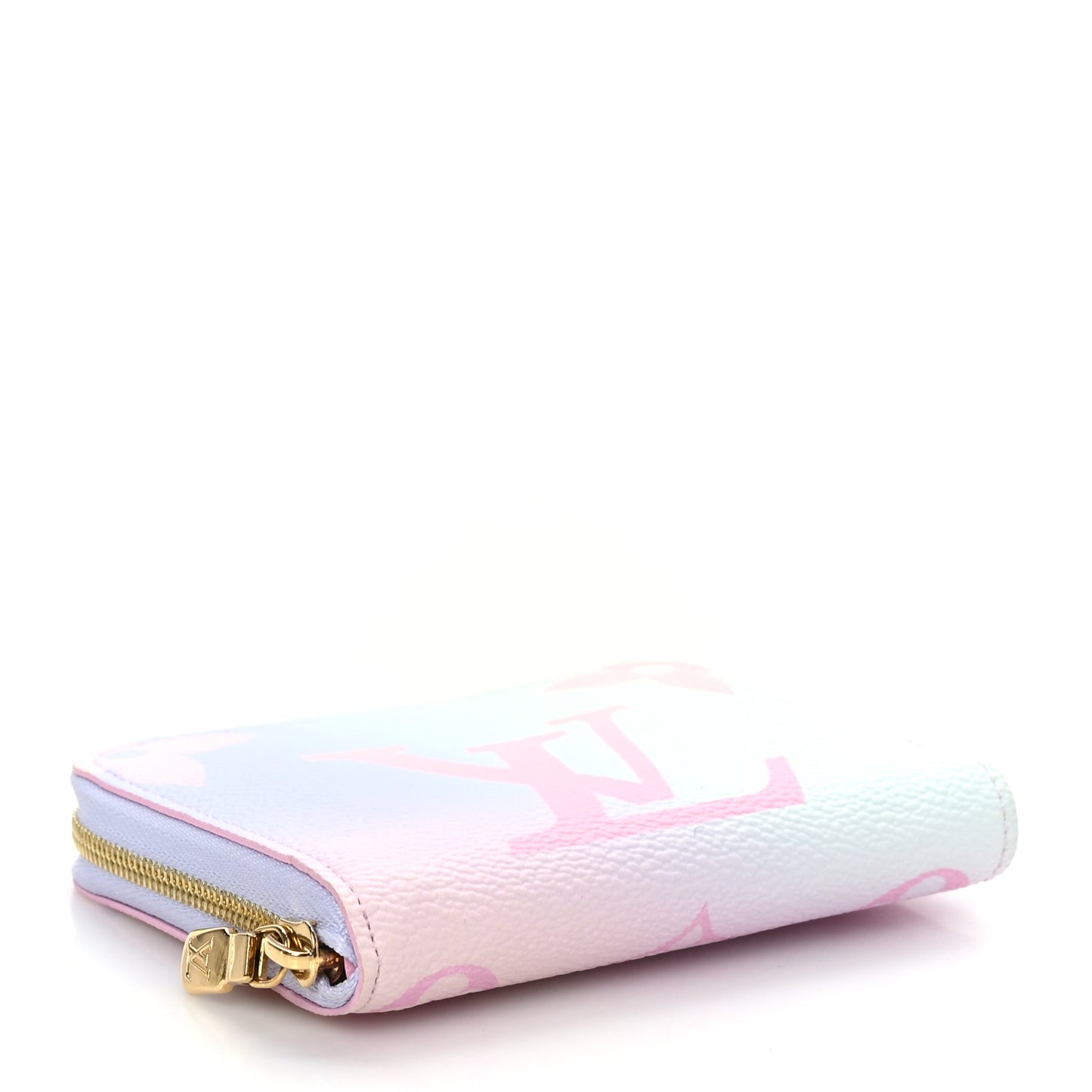 Monogram Giant Spring In The City Zippy Coin Purse Sunrise Pastel