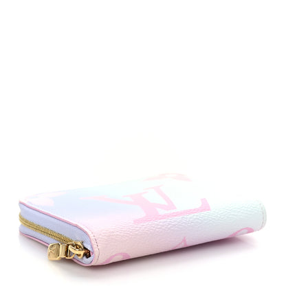 Louis Vuitton Monogram Giant Spring In The City Zippy Coin Purse Sunrise Pastel 4 of 6