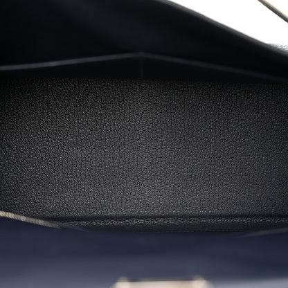 Hermes Togo Kelly Retourne 28 Bleu Nuit 5 of 10