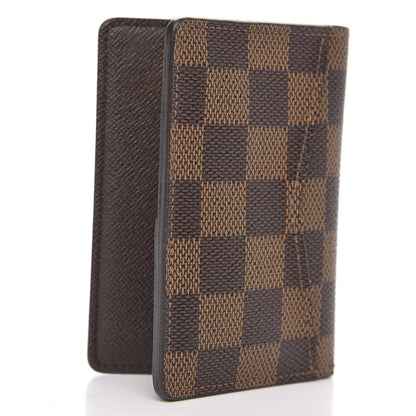 Louis Vuitton Damier Ebene Pocket Organizer NM 3 of 7