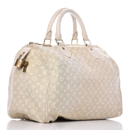 Louis Vuitton Mini Lin Speedy 30 Dune 3 of 19