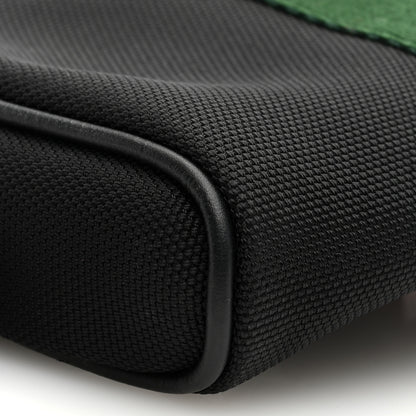 Gucci Canvas Web Slim Belt Bag Black 9 of 10
