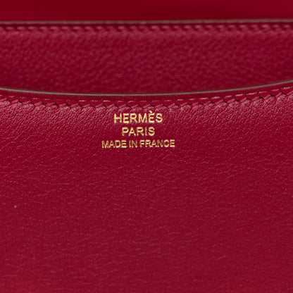 Hermes Evercolor Constance 18 Rubis 6 of 12