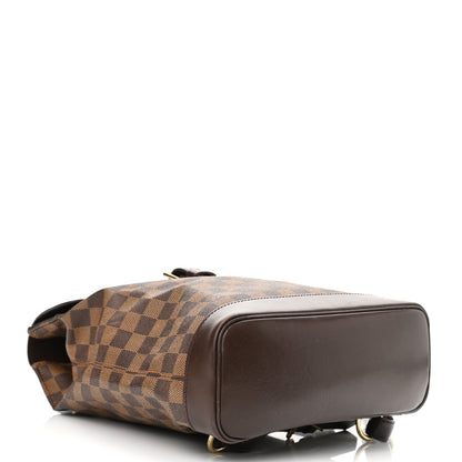 Louis Vuitton Damier Ebene Soho Backpack 4 of 11