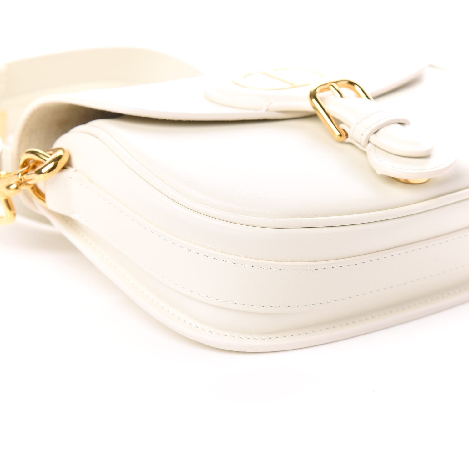 Christian Dior Box Calfskin Small Bobby Bag White 9 of 10