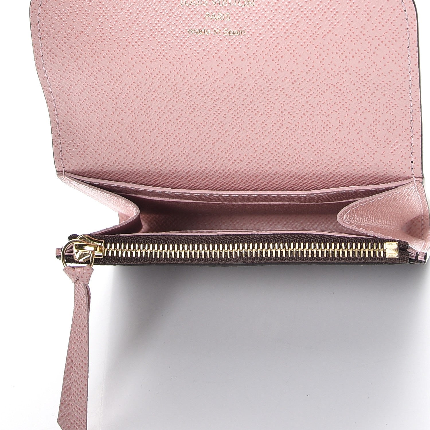 Louis Vuitton Monogram Rosalie Coin Purse Rose Ballerine 5 of 9