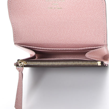 Louis Vuitton Monogram Rosalie Coin Purse Rose Ballerine 5 of 9