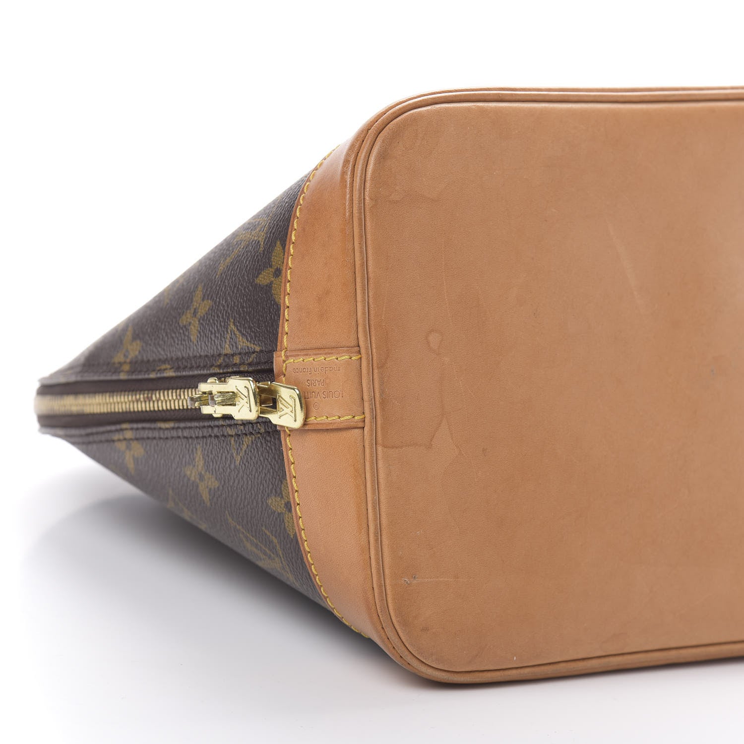 Louis Vuitton Monogram Alma PM 9 of 14