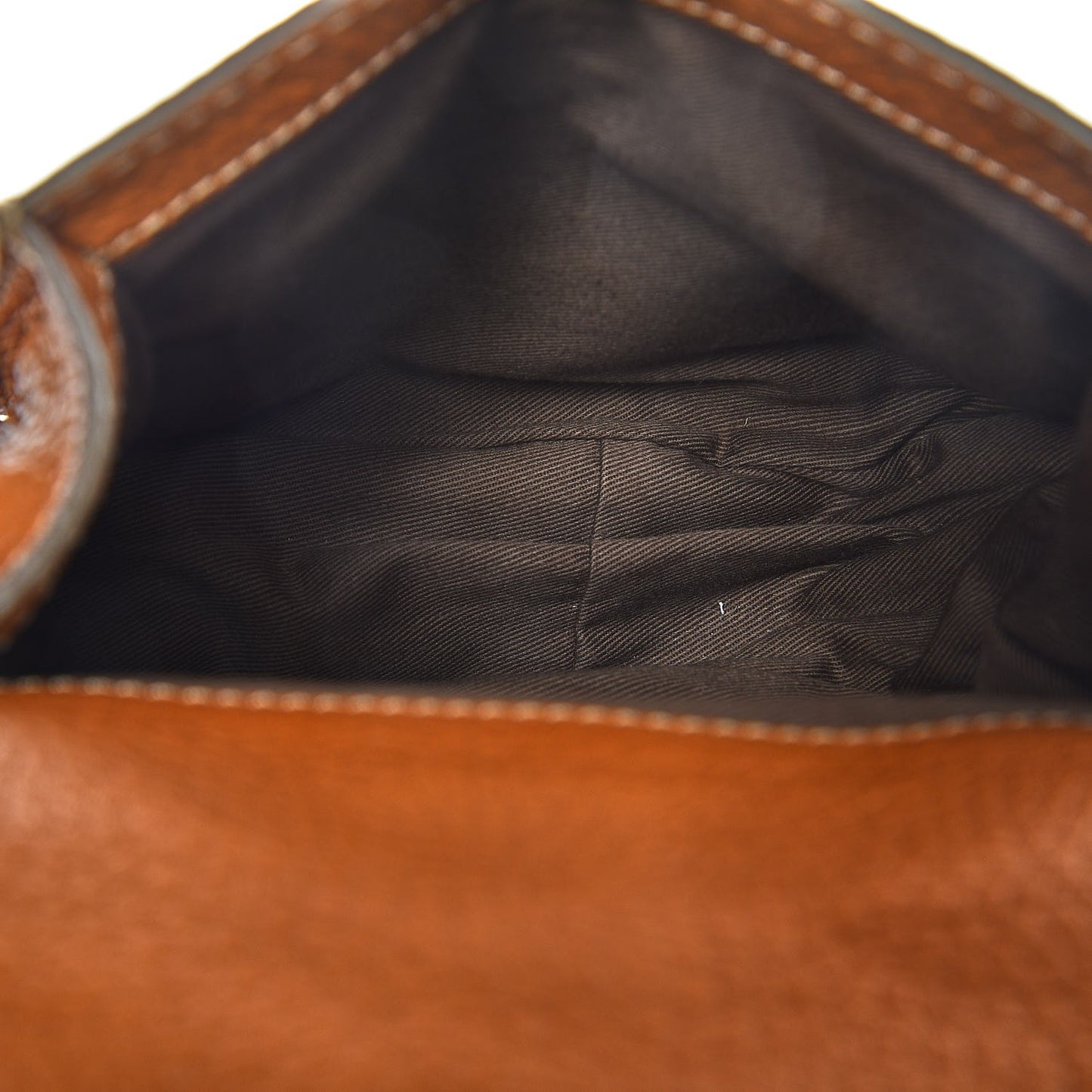 Calfskin Mini Marcie Round Crossbody Bag Brown Sugar