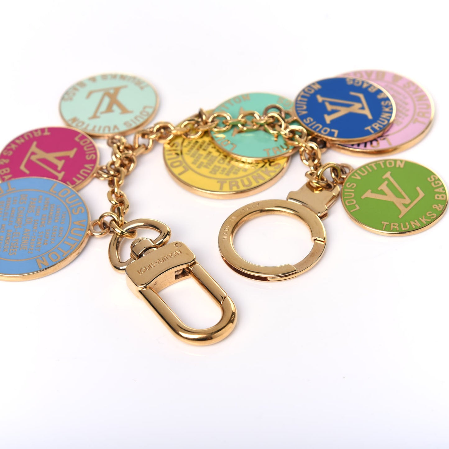 Globe Trunks and Bags Bag Charm Multicolor
