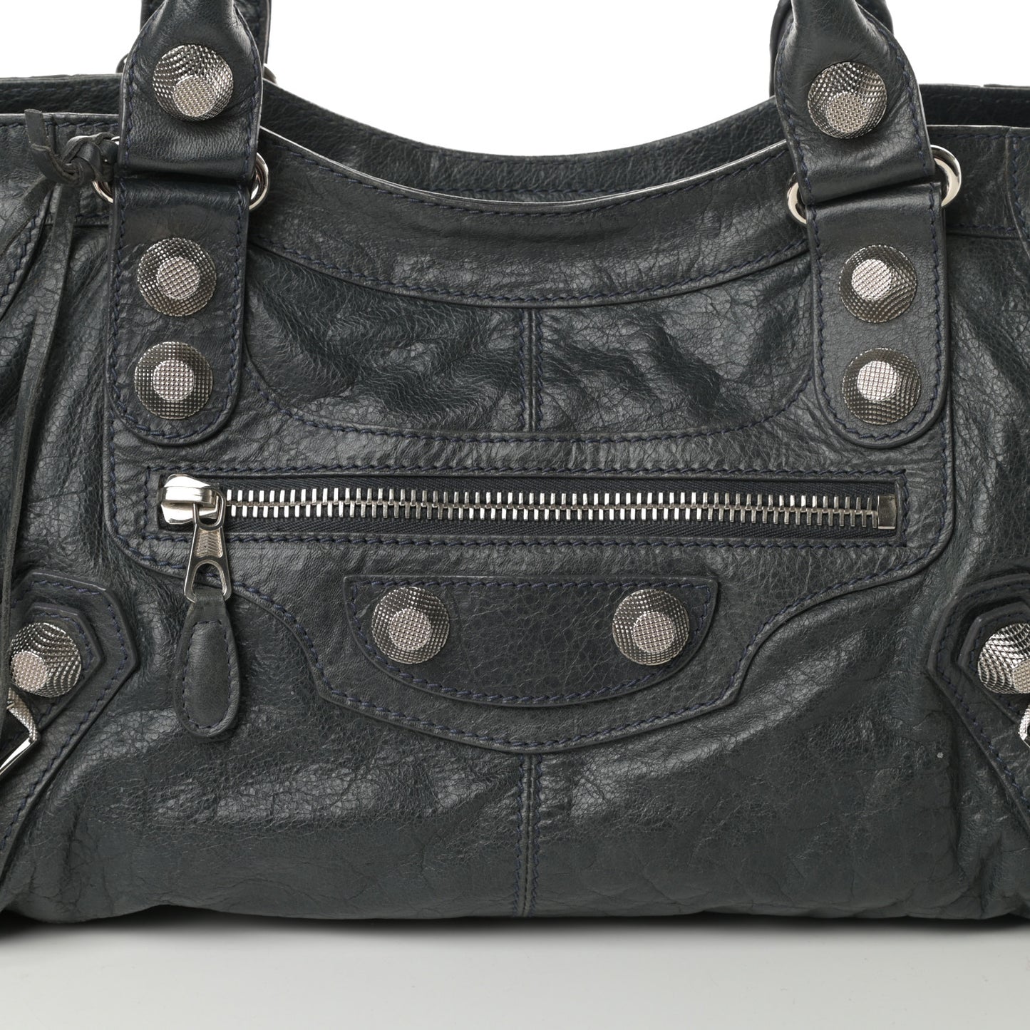 Agneau Giant 21 Silver Hardware Part Time Anthracite