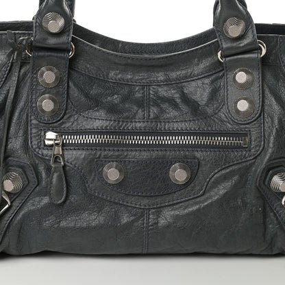 Balenciaga Agneau Giant 21 Silver Hardware Part Time Anthracite 8 of 11