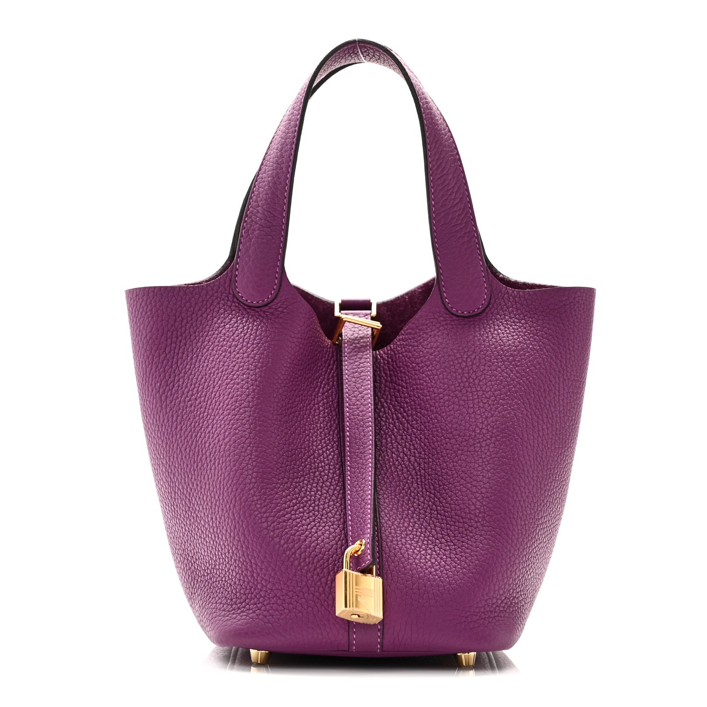 Taurillon Clemence Picotin Lock 18 PM Anemone