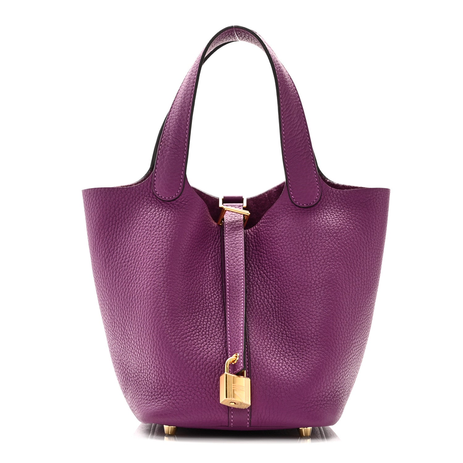 Hermes Taurillon Clemence Picotin Lock 18 PM Anemone 1 of 10