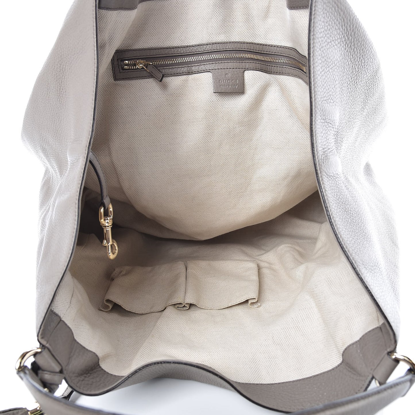 Cellarius Calfskin Large Soho Shoulder Bag New Fango