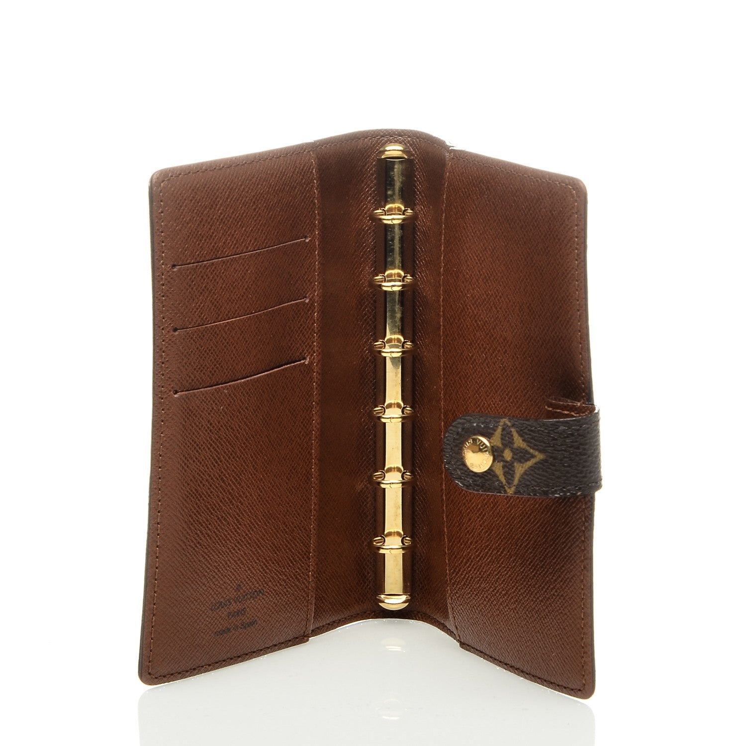 Louis Vuitton Monogram Small Ring Agenda Cover 5 of 6