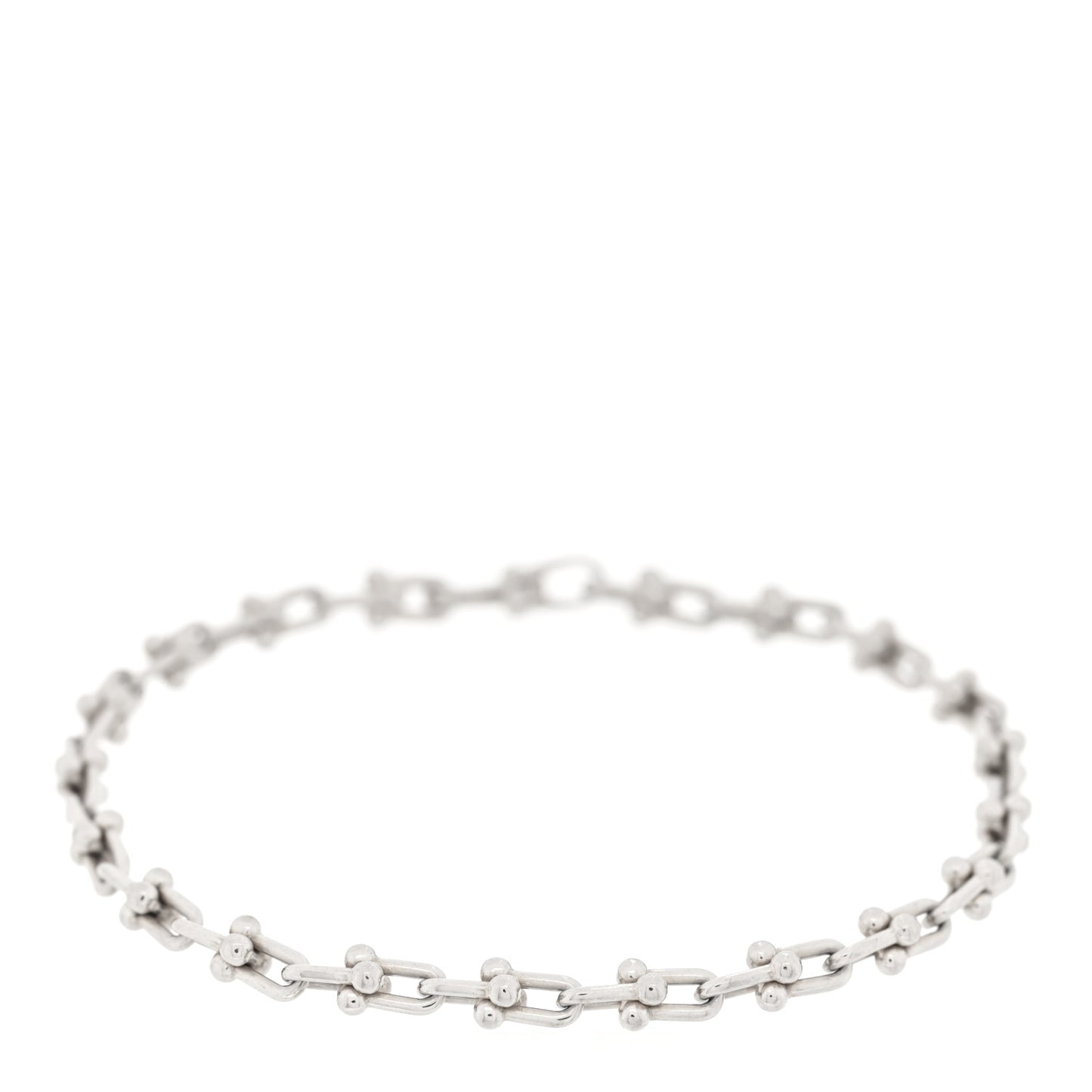 Sterling Silver Micro HardWear Link Bracelet
