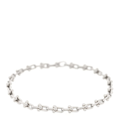 Tiffany Sterling Silver Micro HardWear Link Bracelet 1 of 3